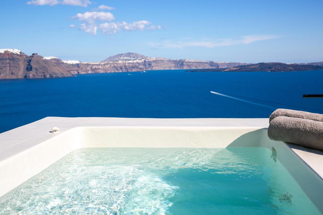 Platis Residence Villa Oia  Bagian luar foto