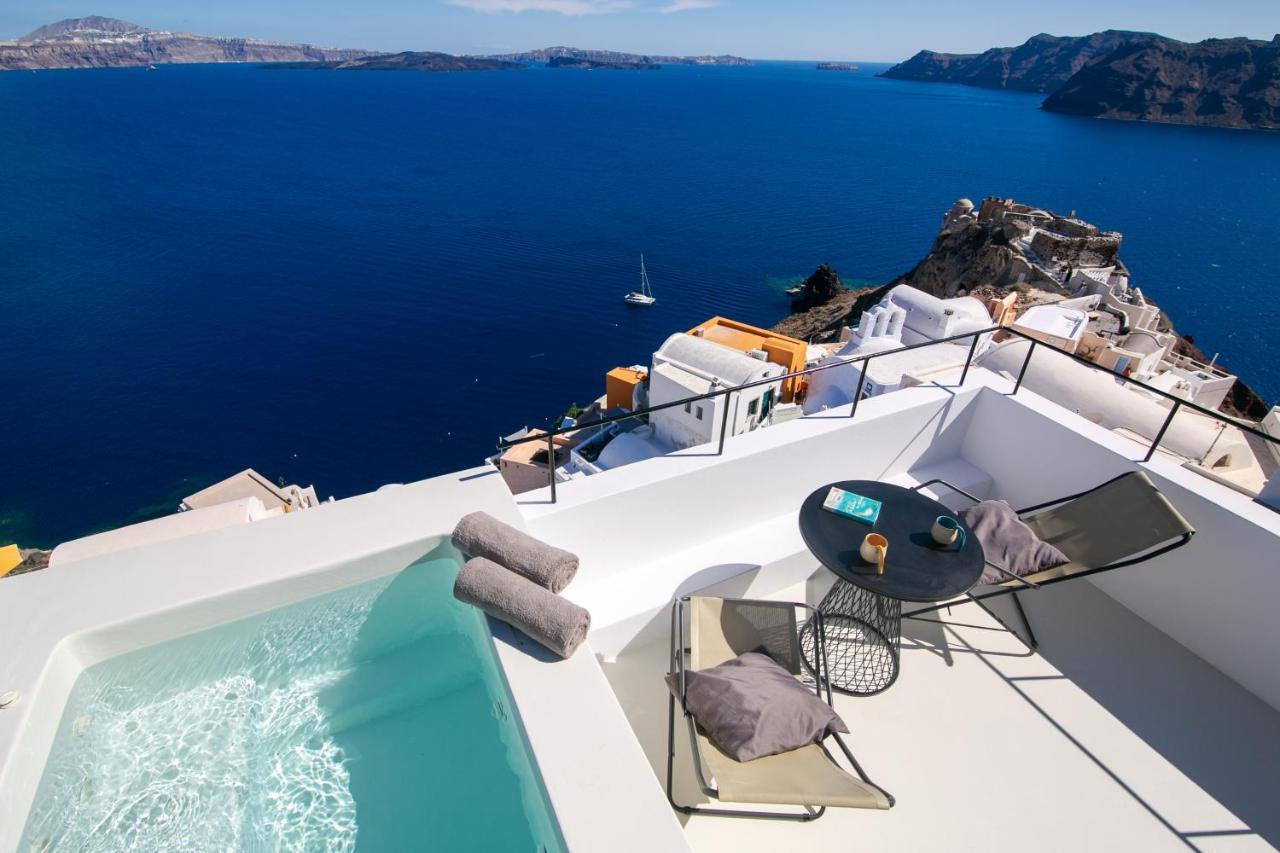 Platis Residence Villa Oia  Bagian luar foto