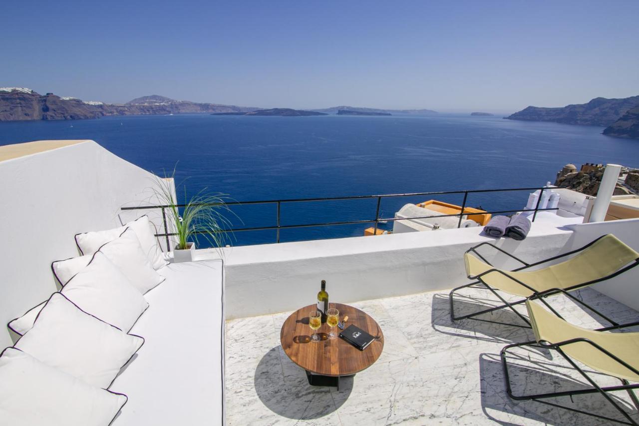Platis Residence Villa Oia  Bagian luar foto