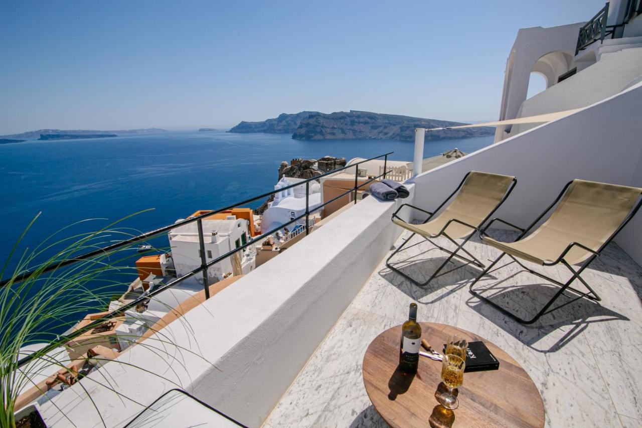 Platis Residence Villa Oia  Bagian luar foto